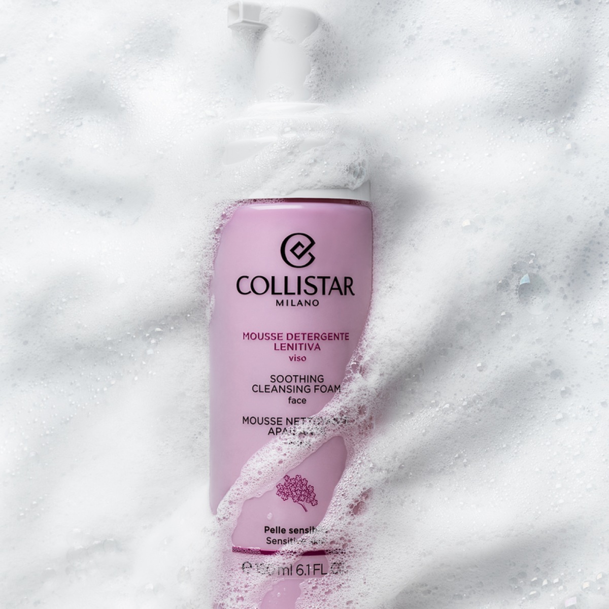 Collistar Soothing Facial Cleansing Mousse