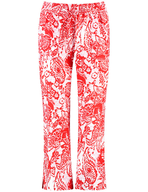 Schlupfhose Easy Fit mit Leinenanteil