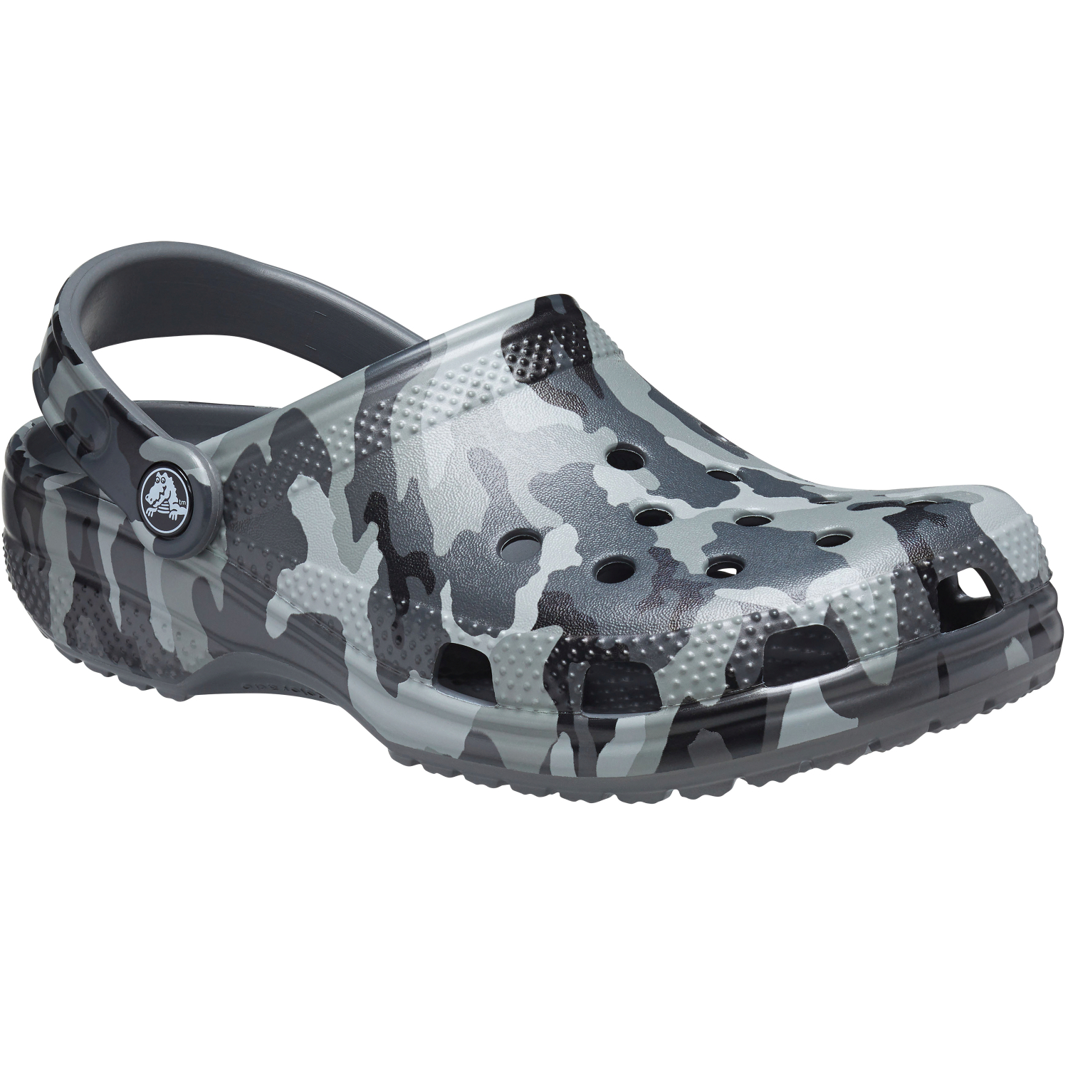 Crocs Unisex Classic printed (camou/grau)