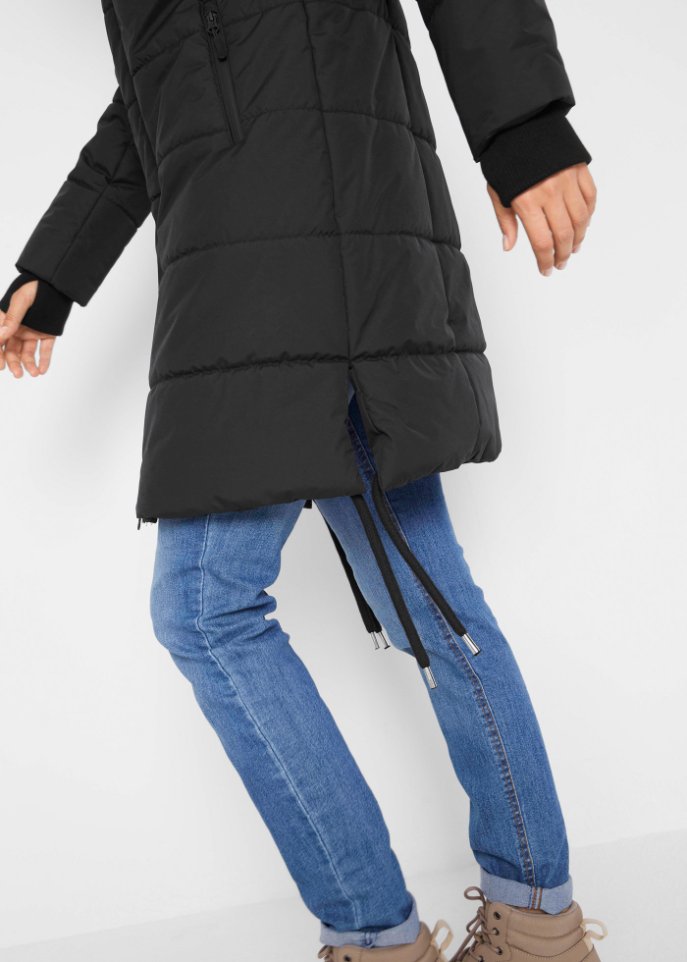 Wasserabweisender Outdoor-Steppmantel
