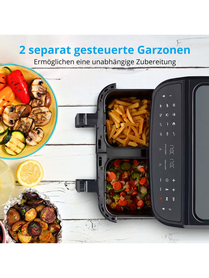 Medion Heißluftfritteuse MD 11760 in schwarz günstig kaufen onesize