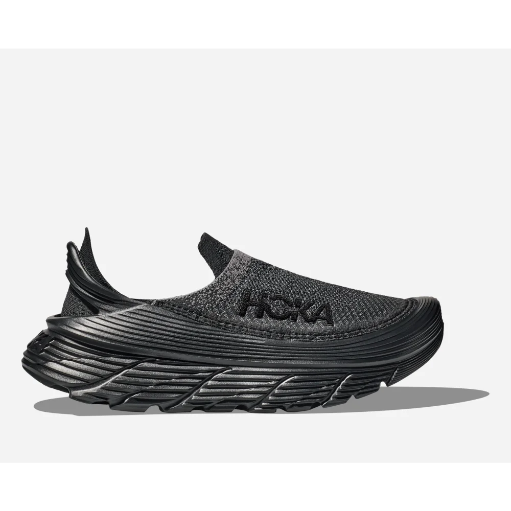 Hoka Restore TC 1134532-BBLC / schwarz