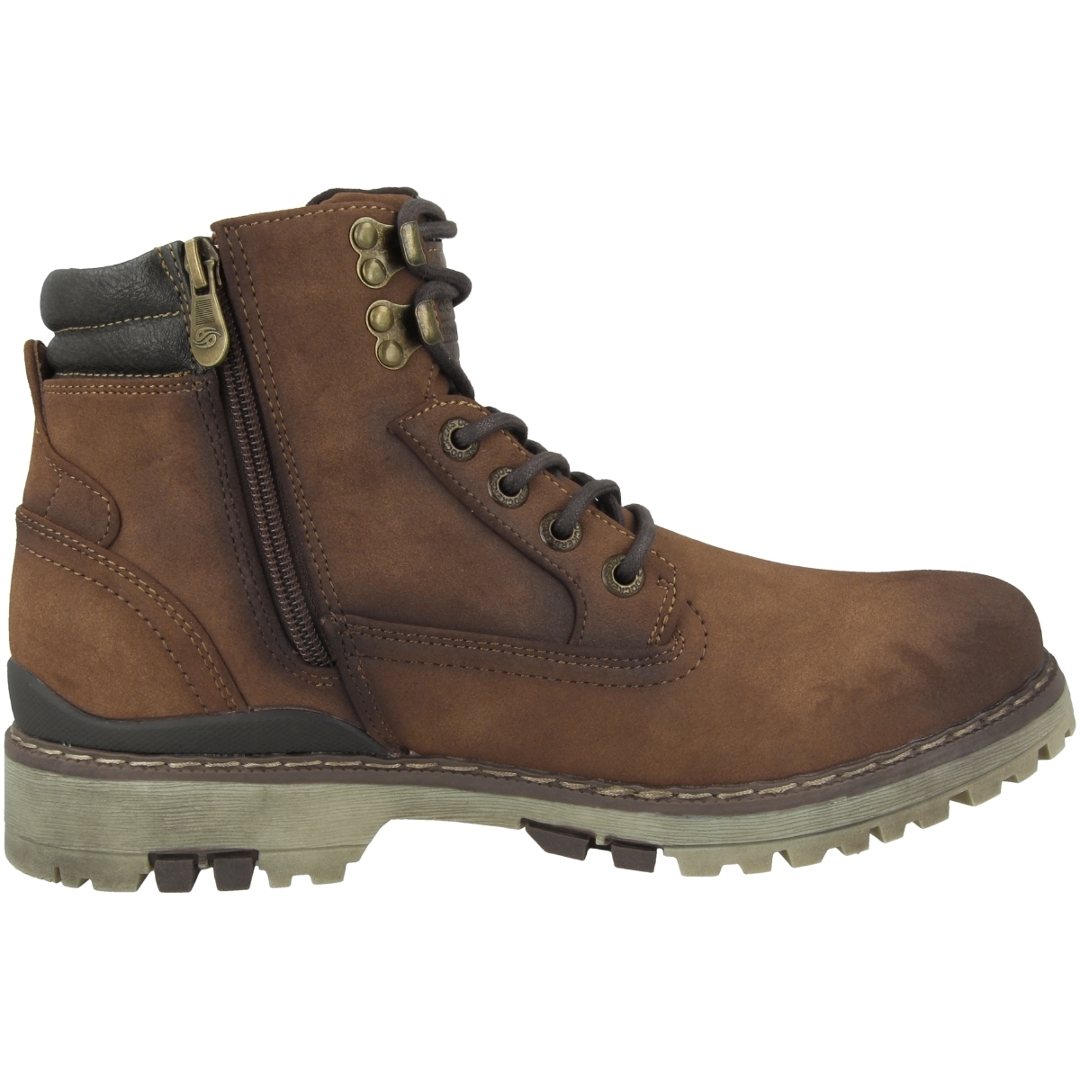 Dockers by Gerli 47LY101 Schnürboots braun
