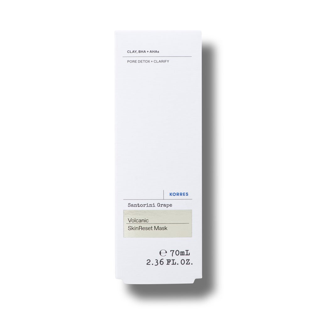KORRES Santorini Grape Hautverfeinernde Maske mit Vulkansand
