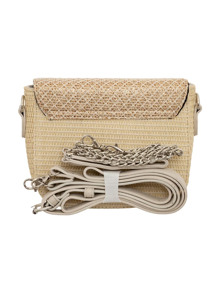 Lady Edelweiss Handtasche 11003 in creme günstig kaufen onesize