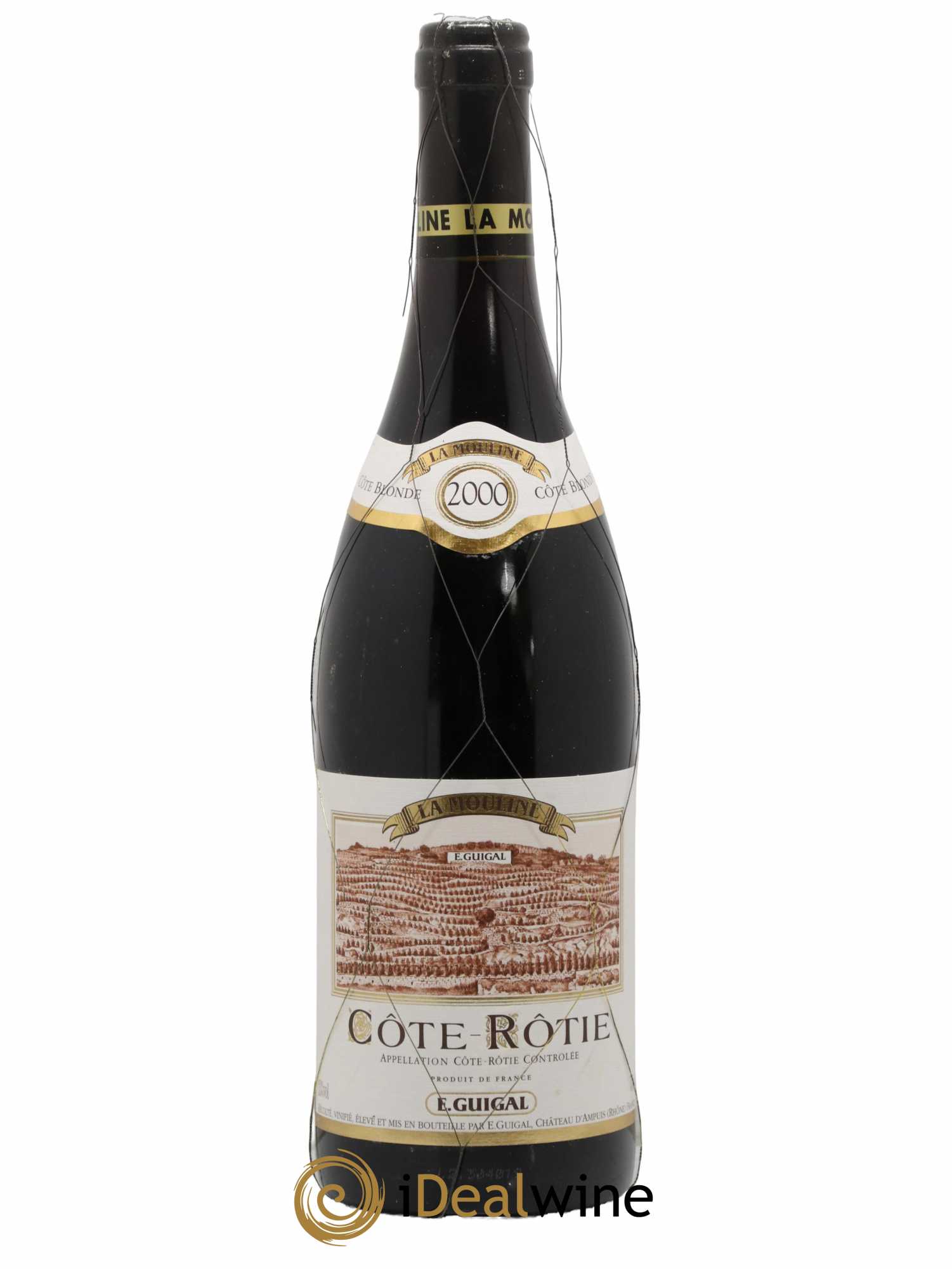 Côte-Rôtie La Mouline Guigal  2000 - Lot de 1 Bouteille