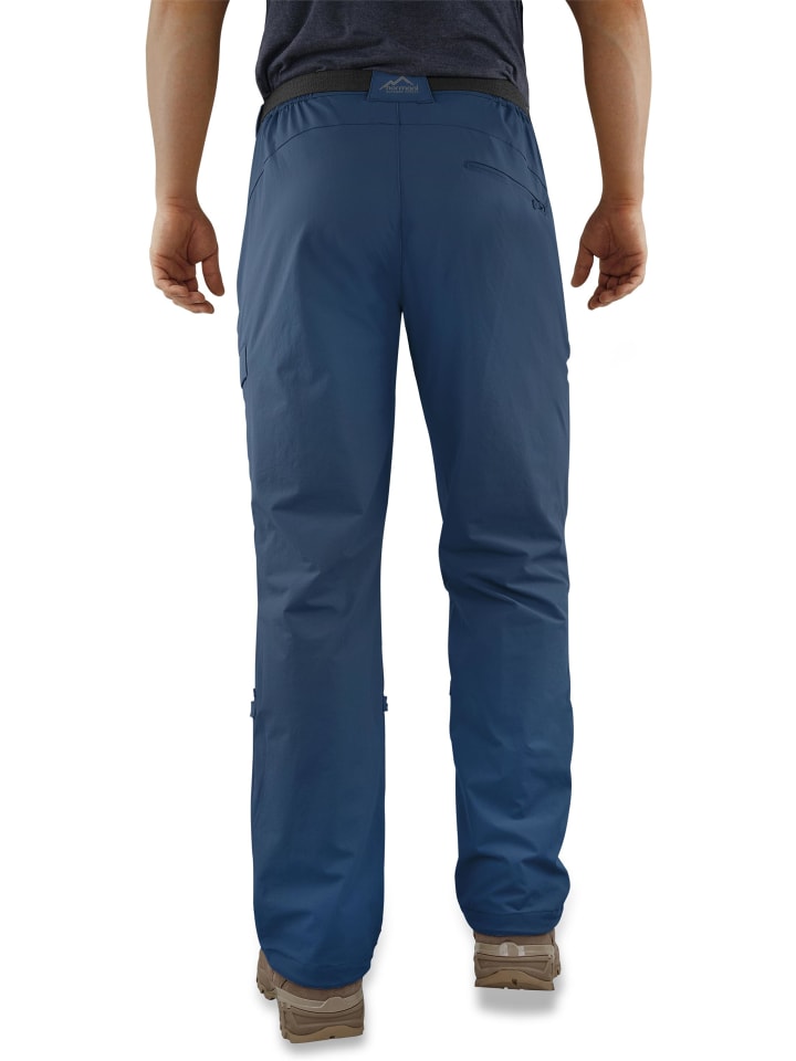 Normani Outdoor Sports Herren Softshellhose Achray in Navy günstig kaufen