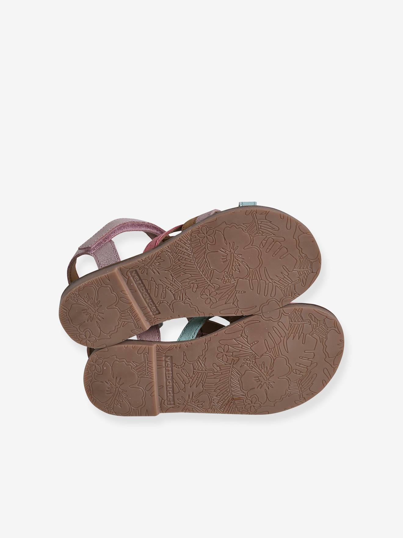 Vertbaudet Kinder Sandalen mit Klettverschluss - mehrfarbig