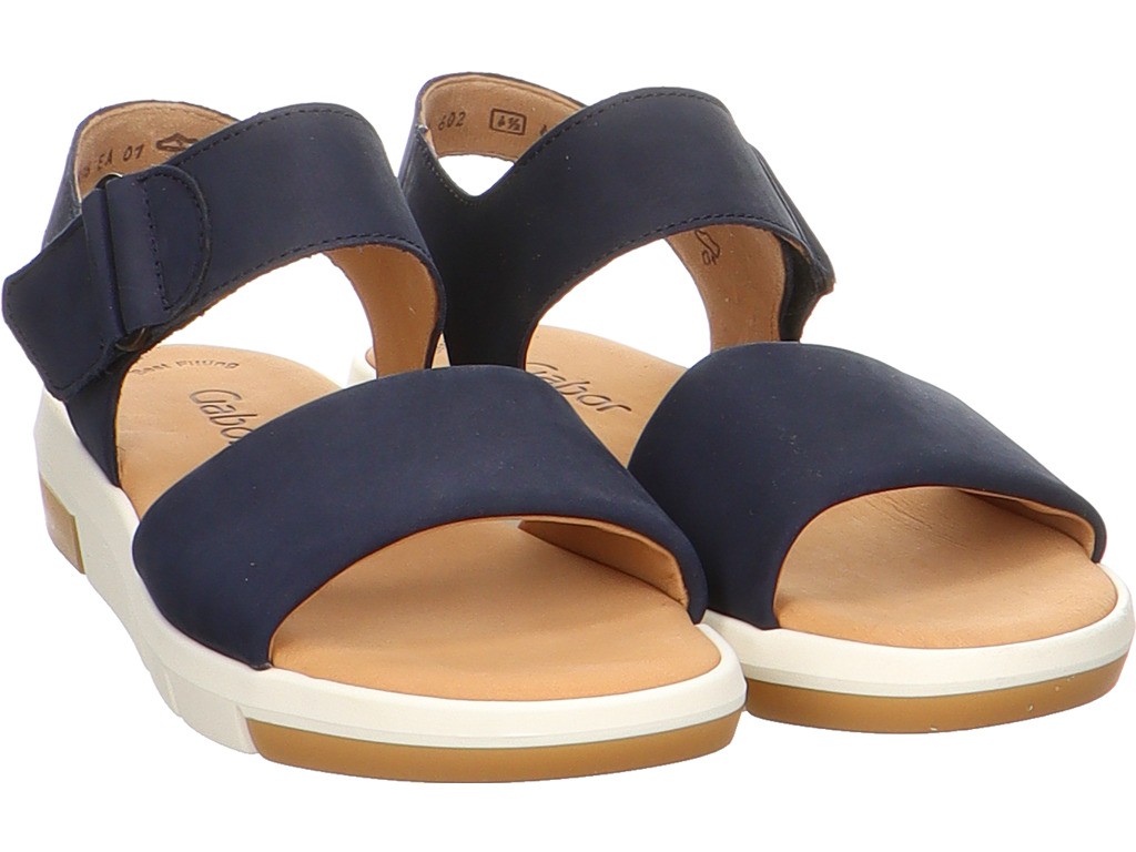 GABOR Klassische Sandalen blau 84.602