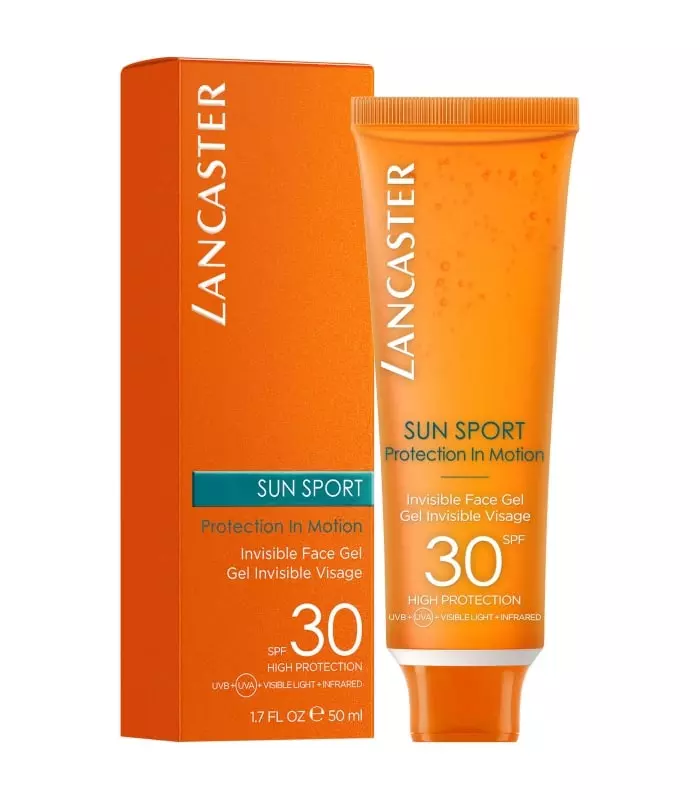 SUN SPORT Gel Visage Invisible Tube SPF30