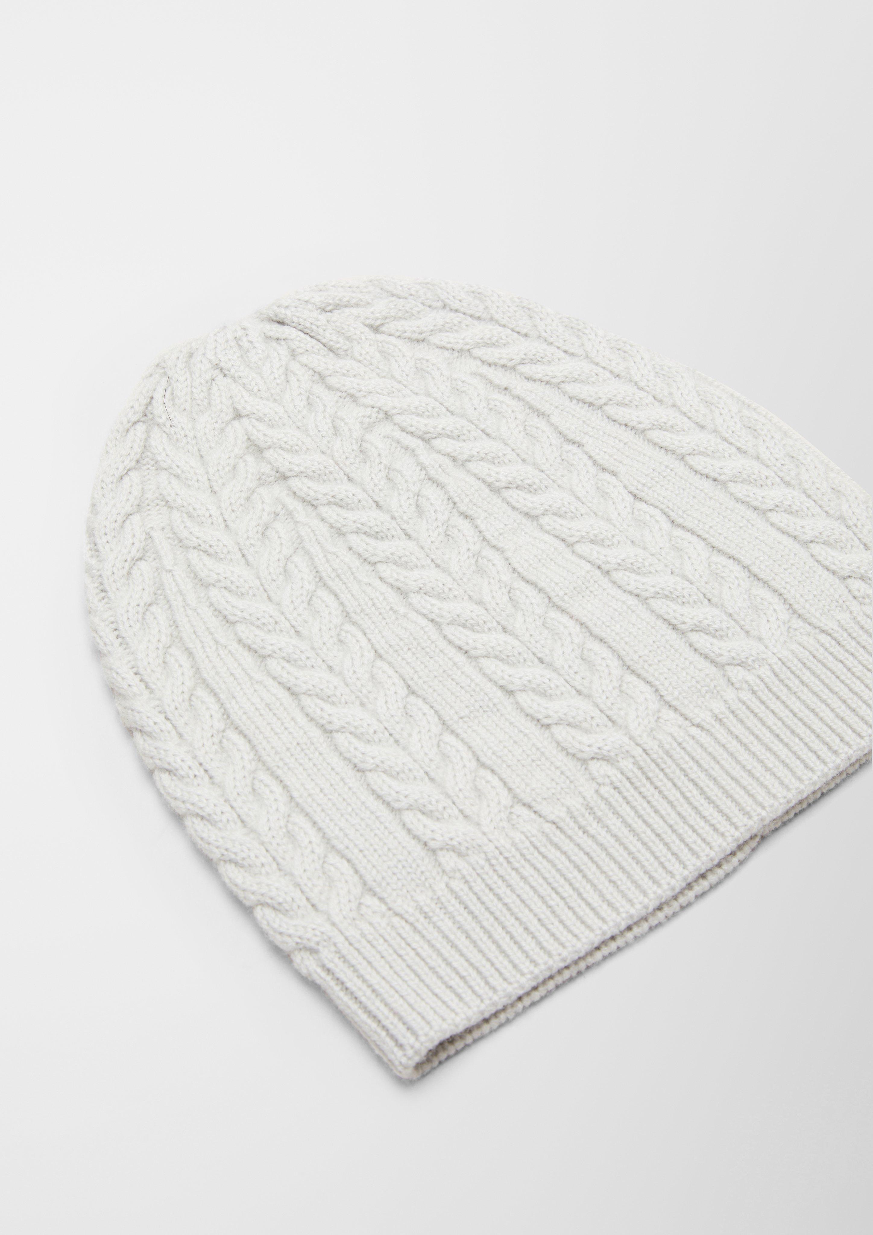 Strickmütze aus Wollmix  2125842-9057