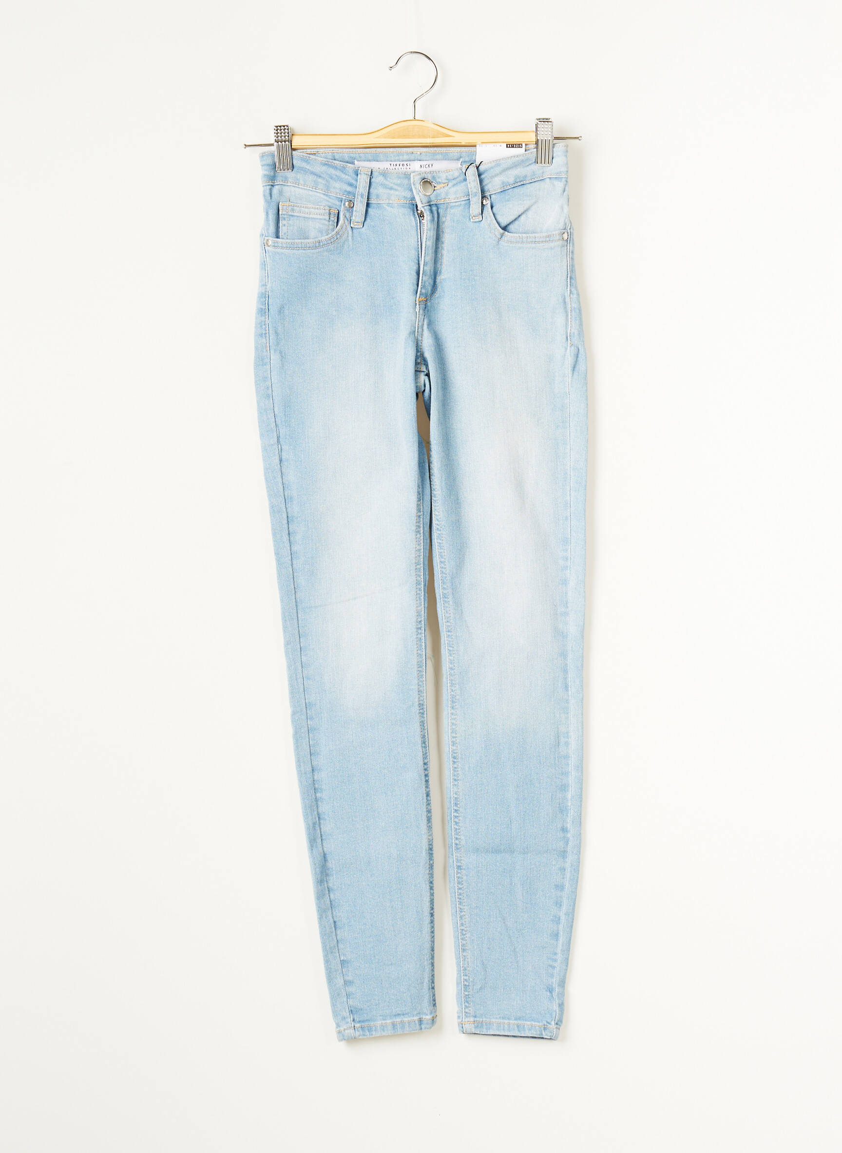 Tiffosi Jeans Skinny Femme couleur bleu