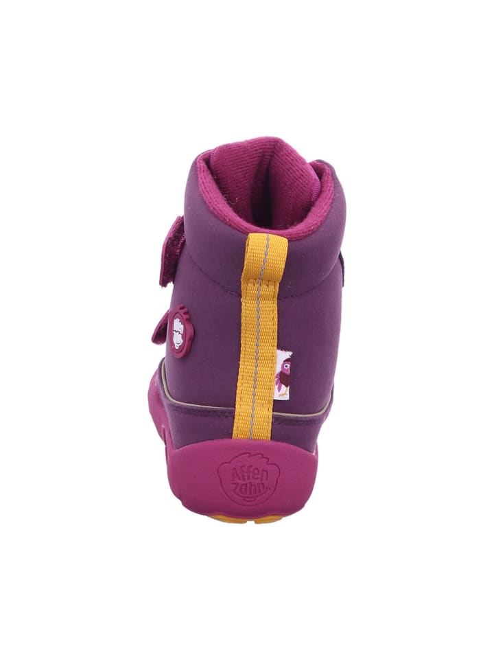 Affenzahn Stiefelette in pink günstig kaufen 31