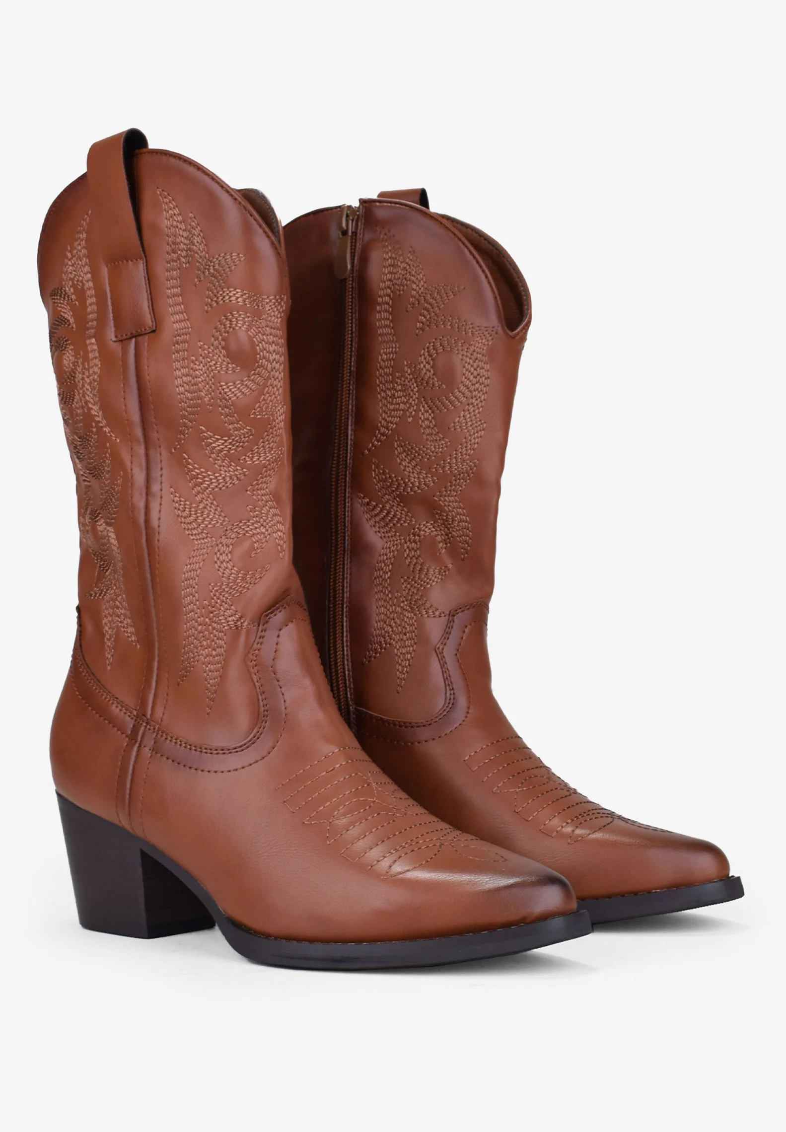 Bosanova CON BORDE - Botas tejanas/moteras