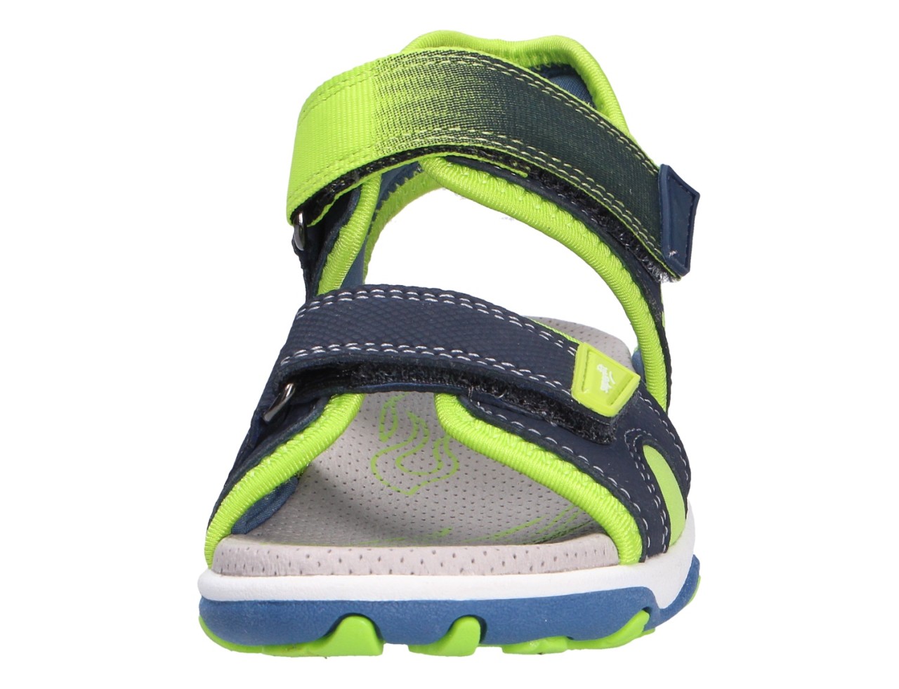 SUPERFIT Jungen Sandalen blau