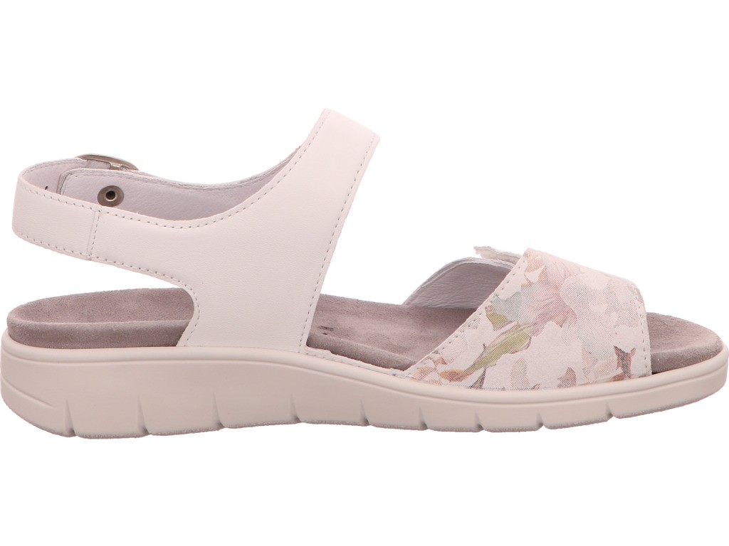 SEMLER Komfort Sandalen weiss