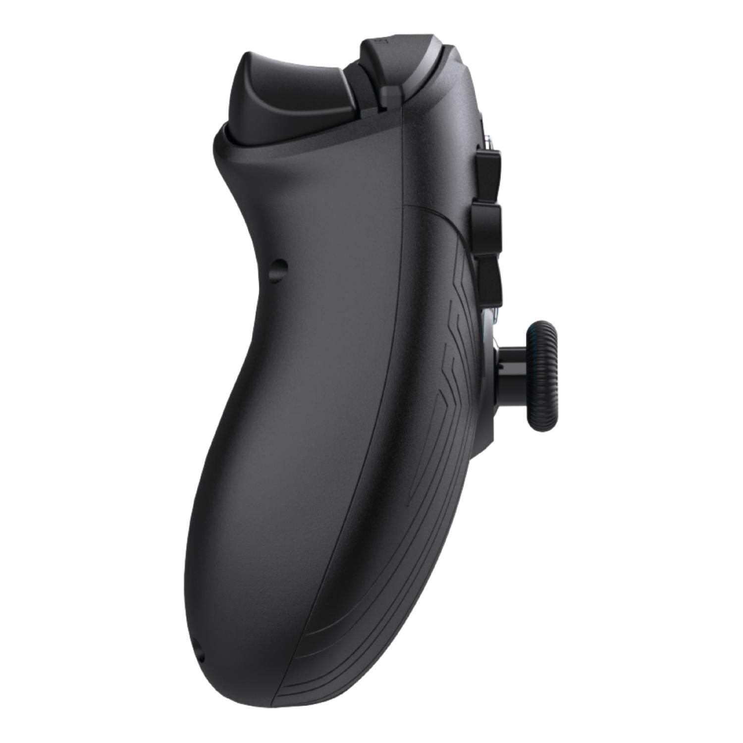 DELTACO Playstation 4 kabelloser Bluetooth-Controller Android Gaming-Controller (Hochpräziser 3D-Joystick, 2 programmierbare Makrotasten, Touchpad)