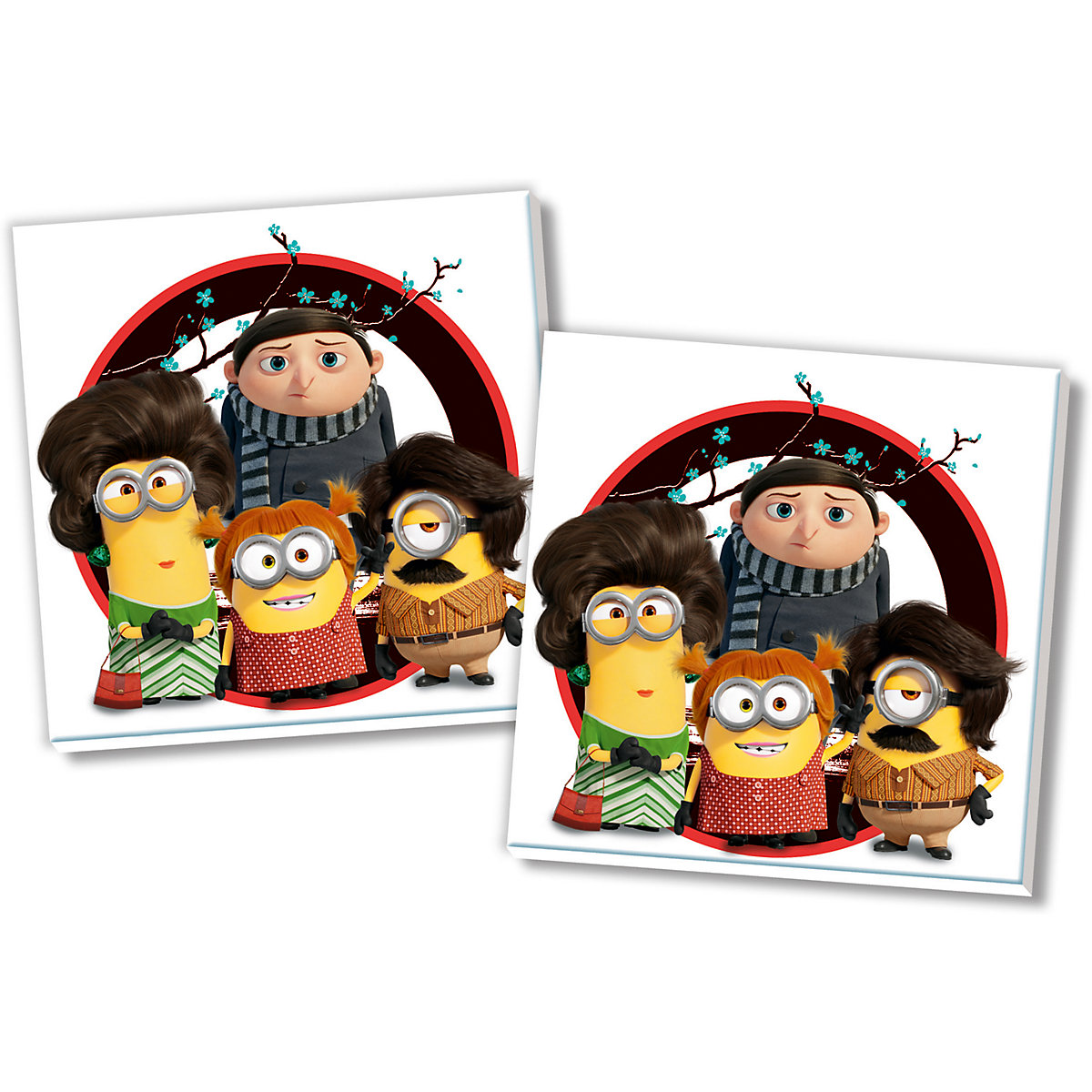 Memo Game - Minions 2