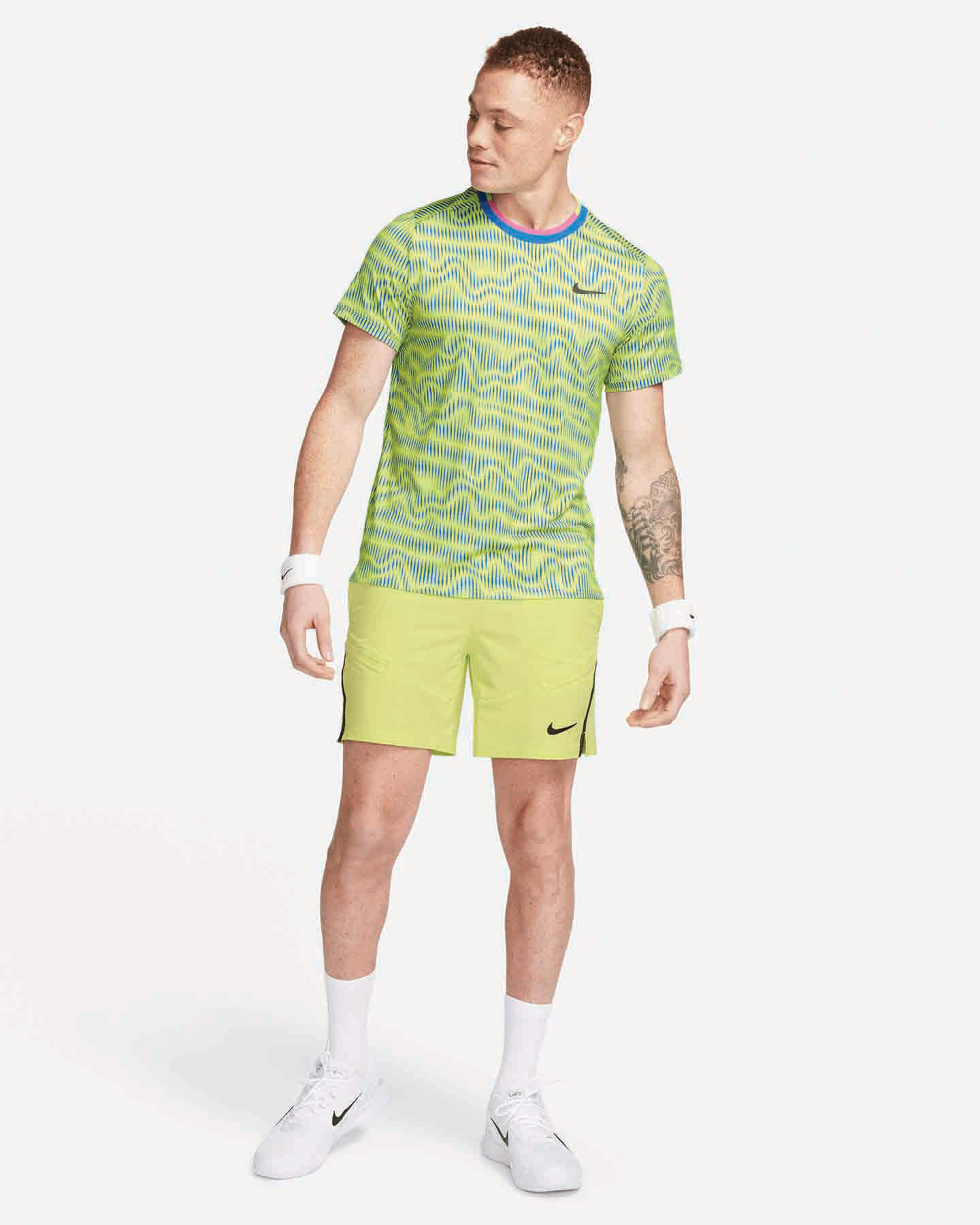 Koszulka tenisowa Nike Court Dri Fit Advantage M FD5323-736