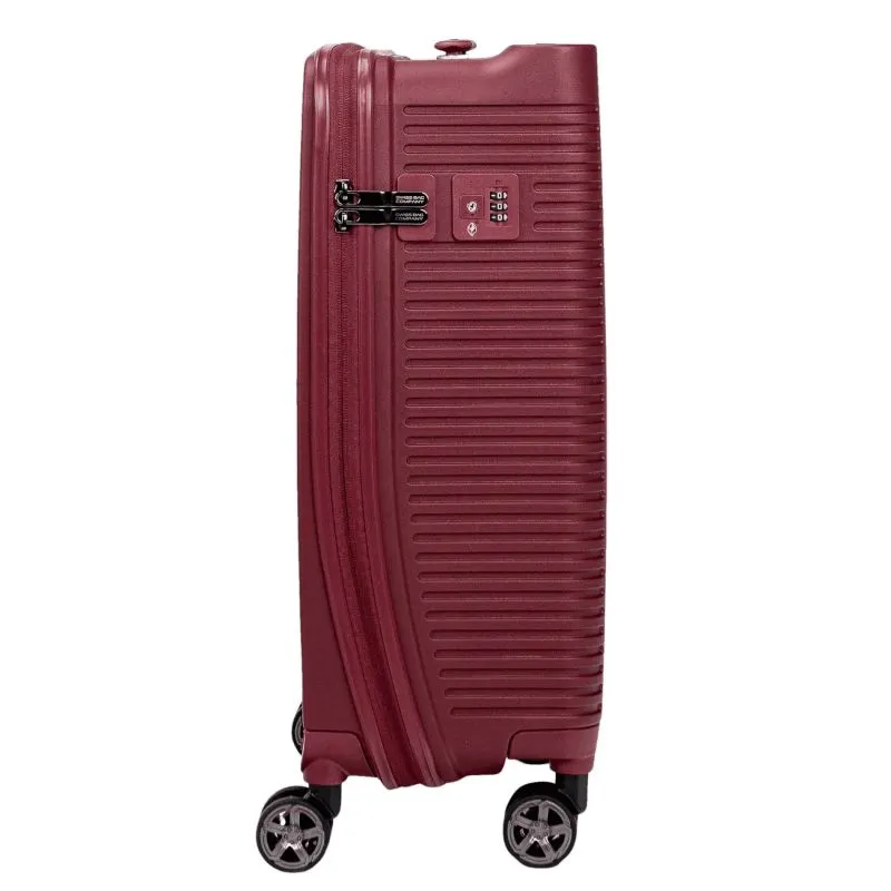 Swiss Bags Magna Handgepäckstrolley S (55 cm) - Pinot Red