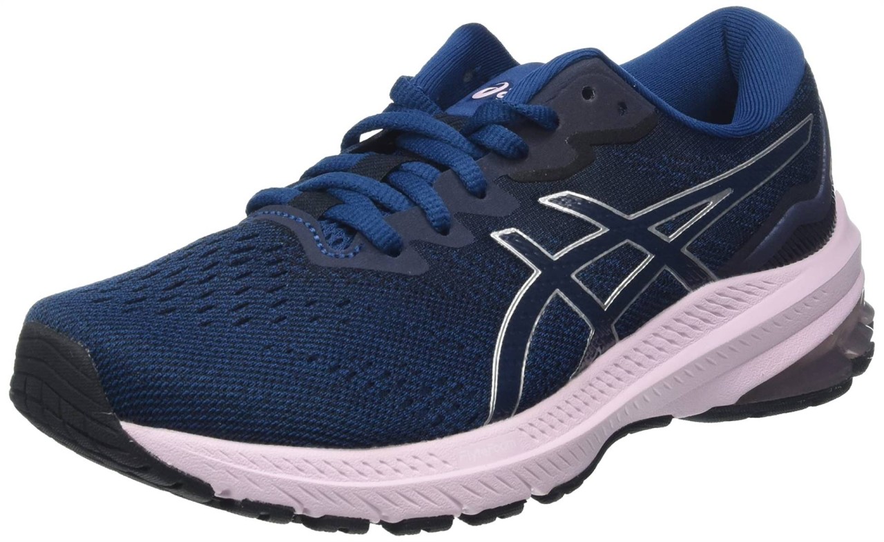 ASICS Freizeit Schnürer blau