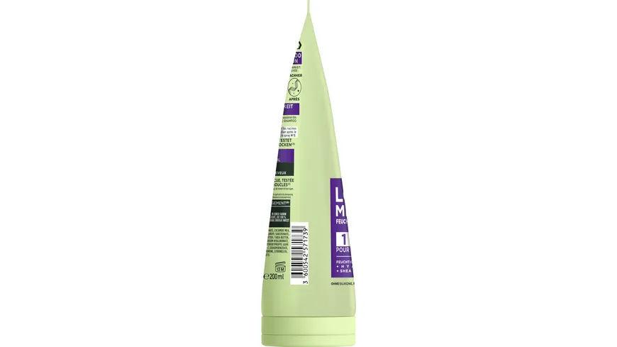 Garnier Fructis Locken Methode Shampoo 200 ml