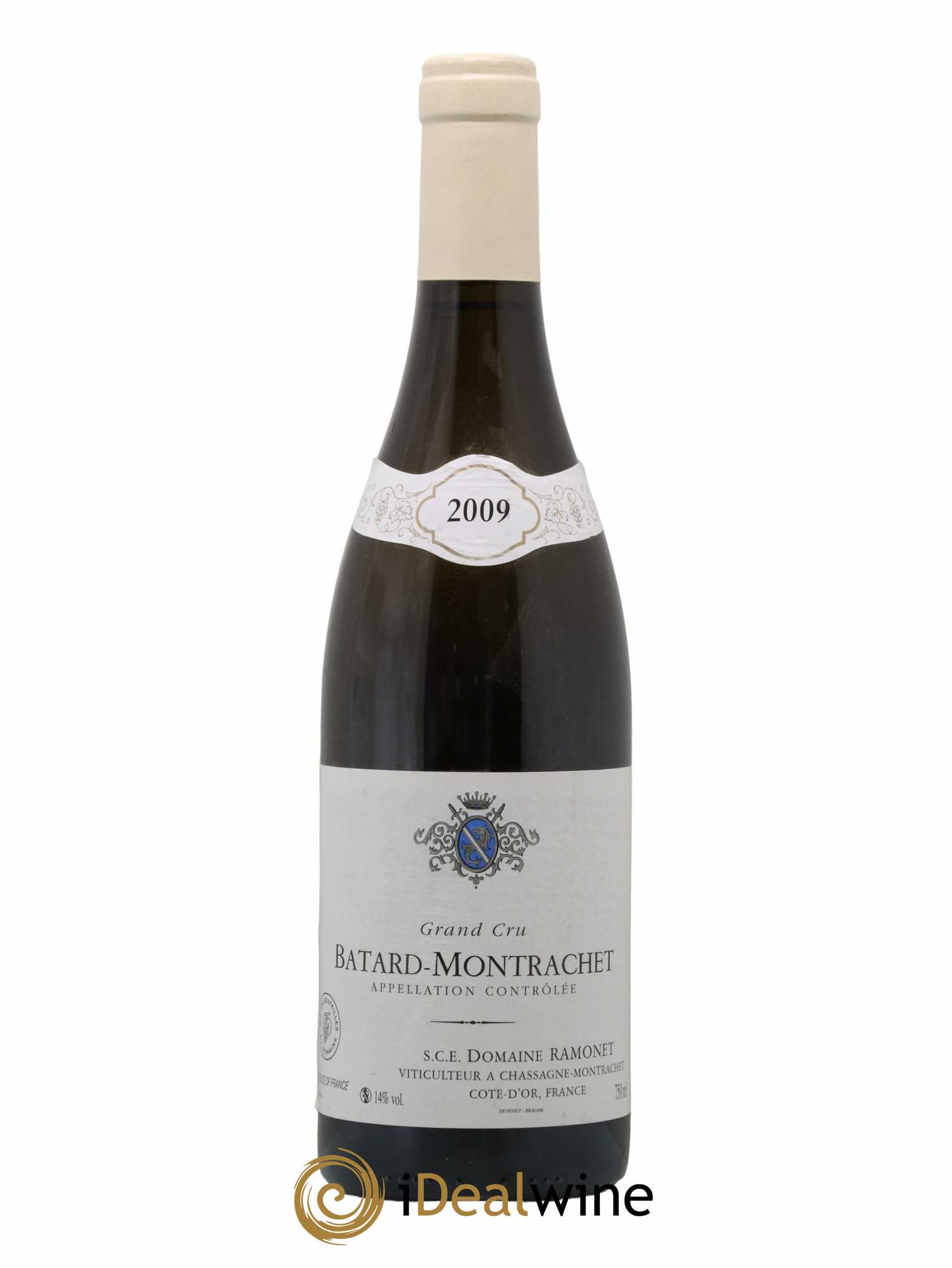 Bâtard-Montrachet Grand Cru Ramonet (Domaine)  2009 - Lot de 1 Bouteille