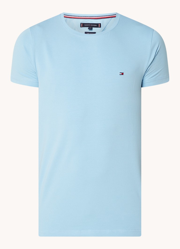 Tommy Hilfiger Slim fit T-shirt with logo