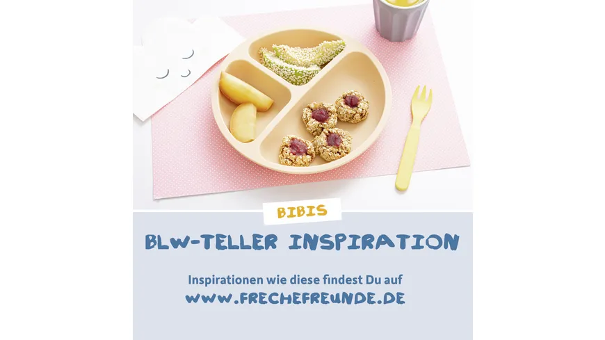 Freche Freunde Bio Gläschen Abendbrei Apfel, Blaubeere mit Hafer 120 g