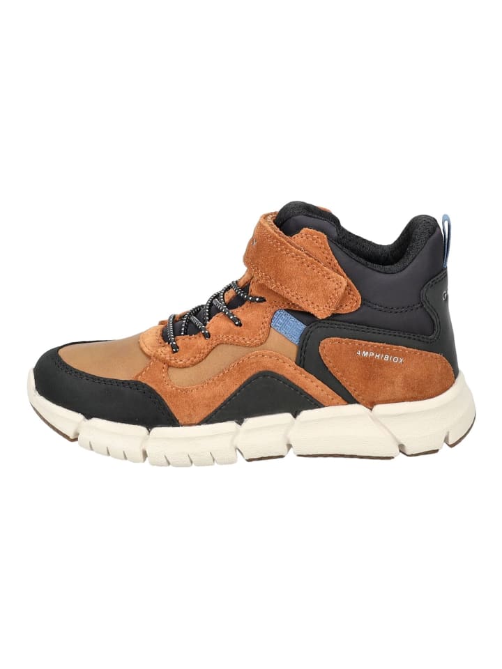 Geox Stiefelette in Braun/Schwarz günstig kaufen