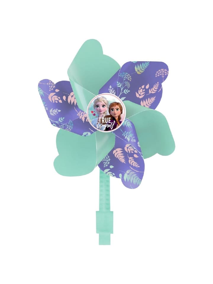 Disney Disney Frozen Windmühle für das Fahrrad Mit den Disney-Prinzessinnen in Grün günstig kaufen 17 cm