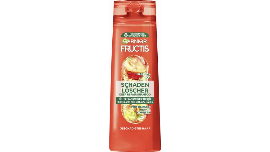 Garnier Fructis Shampoo Schadenlöscher für stark geschädigtes Haar 300 ml