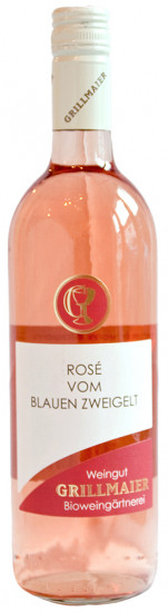 2021 Rosé vom Blauen Zweigelt trocken Bio - Weingut Grillmaier Bioweingärtnerei