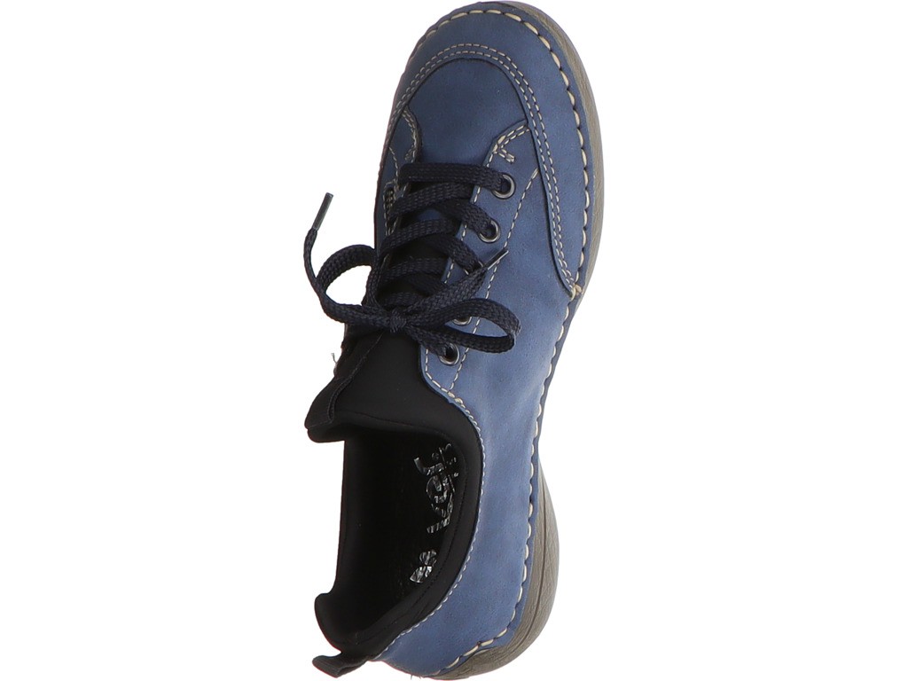 RIEKER Stiefeletten blau