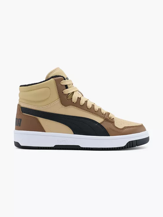PUMA Hoher Sneaker Reb-L Mid WTR Jr
