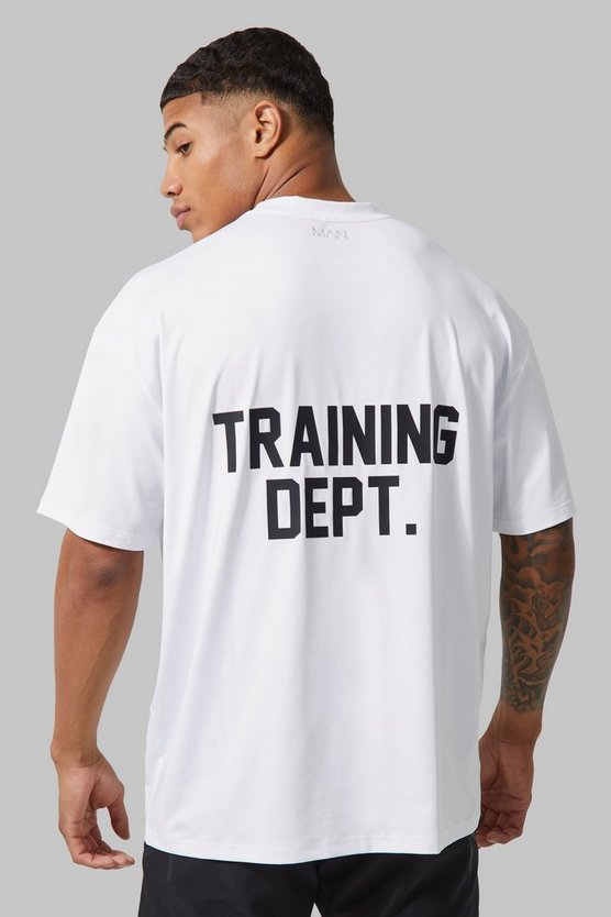 Man Active Training Dept Performance Oversize T-Shirt