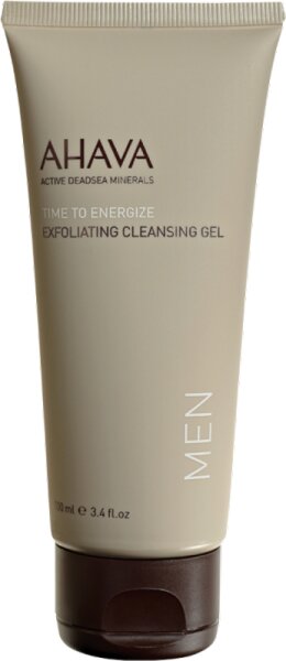 Ahava Time to Energize Men Exfoliating Cleansing Gel Reinigungsgel
