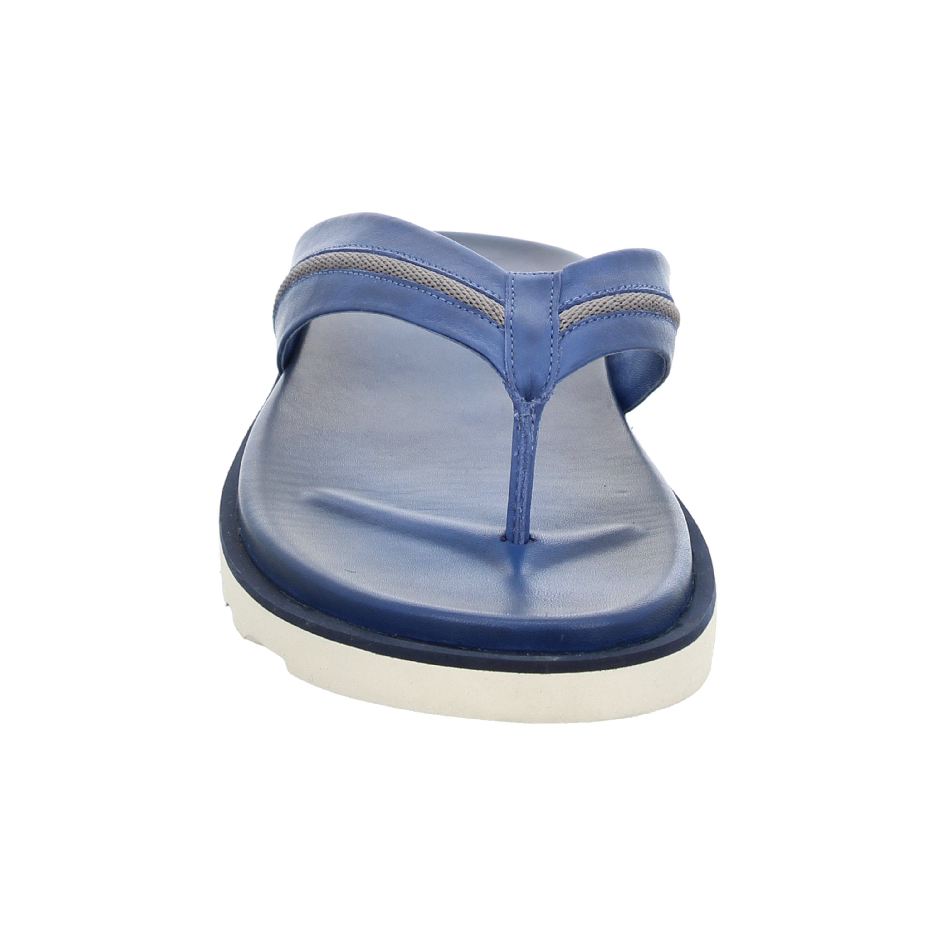 Josef Seibel Ian 02, blau Zehentrenner