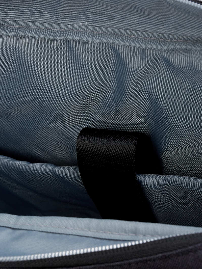 Laptoptasche mit abnehmbarem Schulterriemen in anthrazit meliert