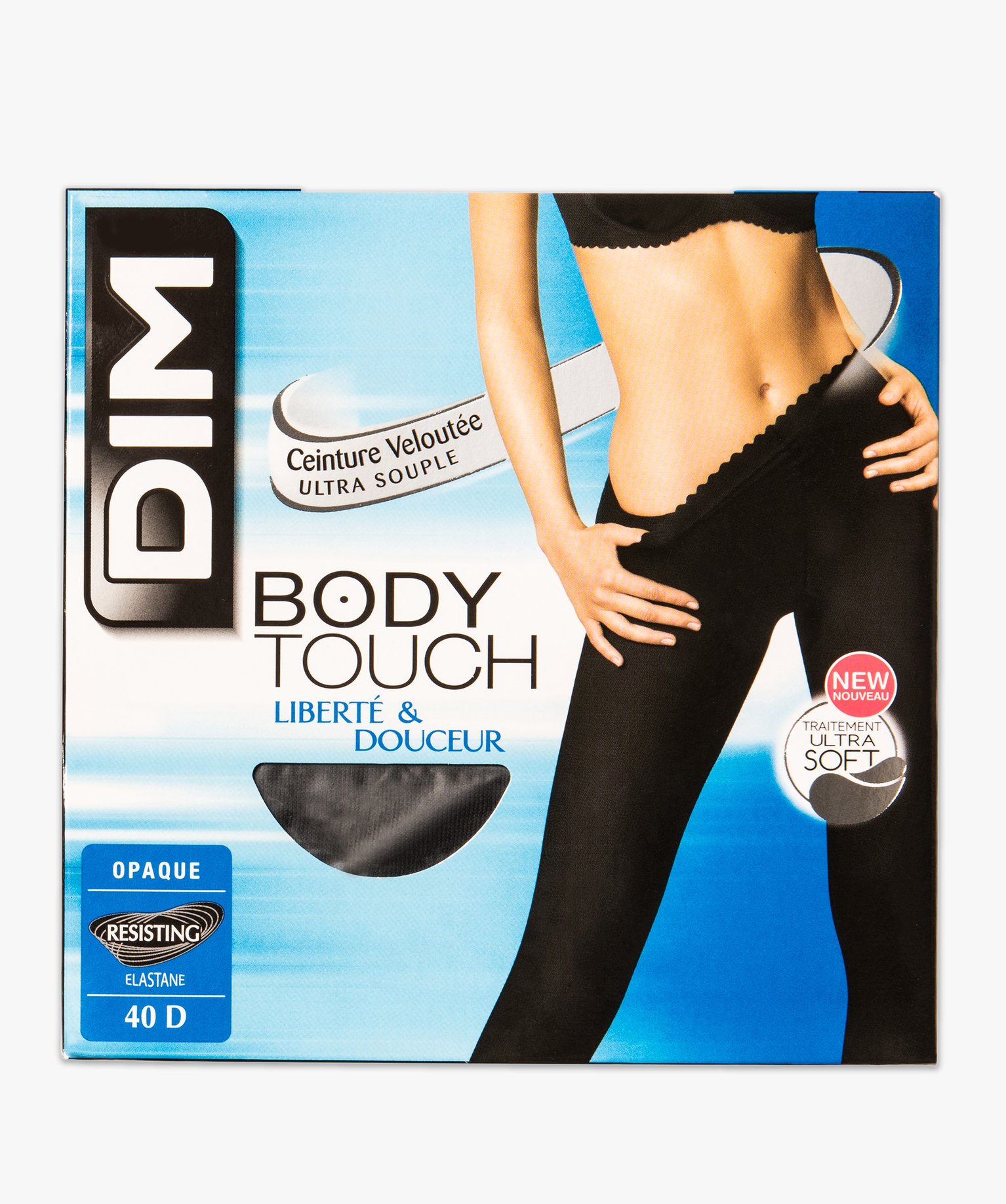 Collants DIM body Touch noir | GEMO