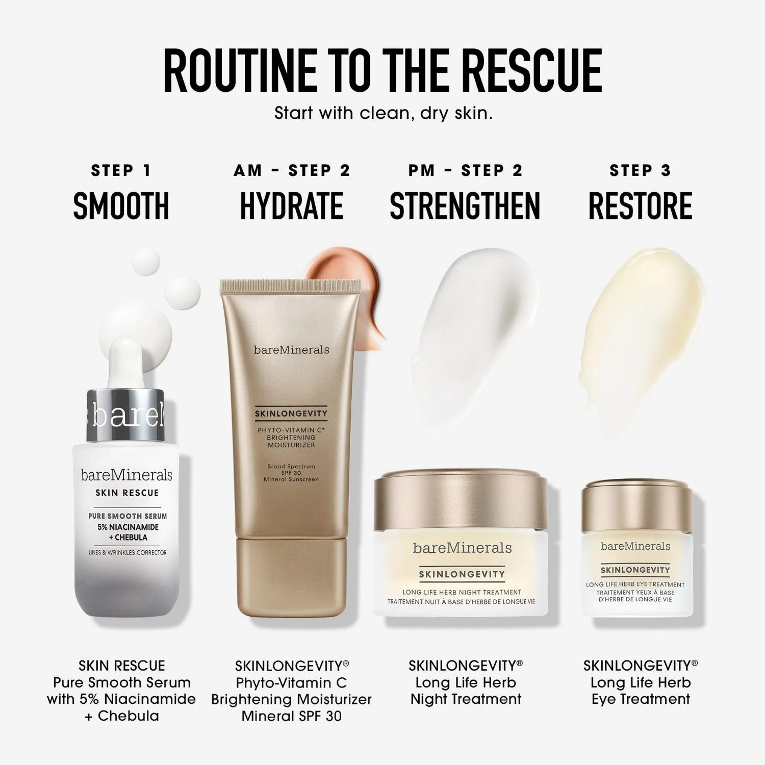bareMinerals SKIN RESCUE Ren Smooth