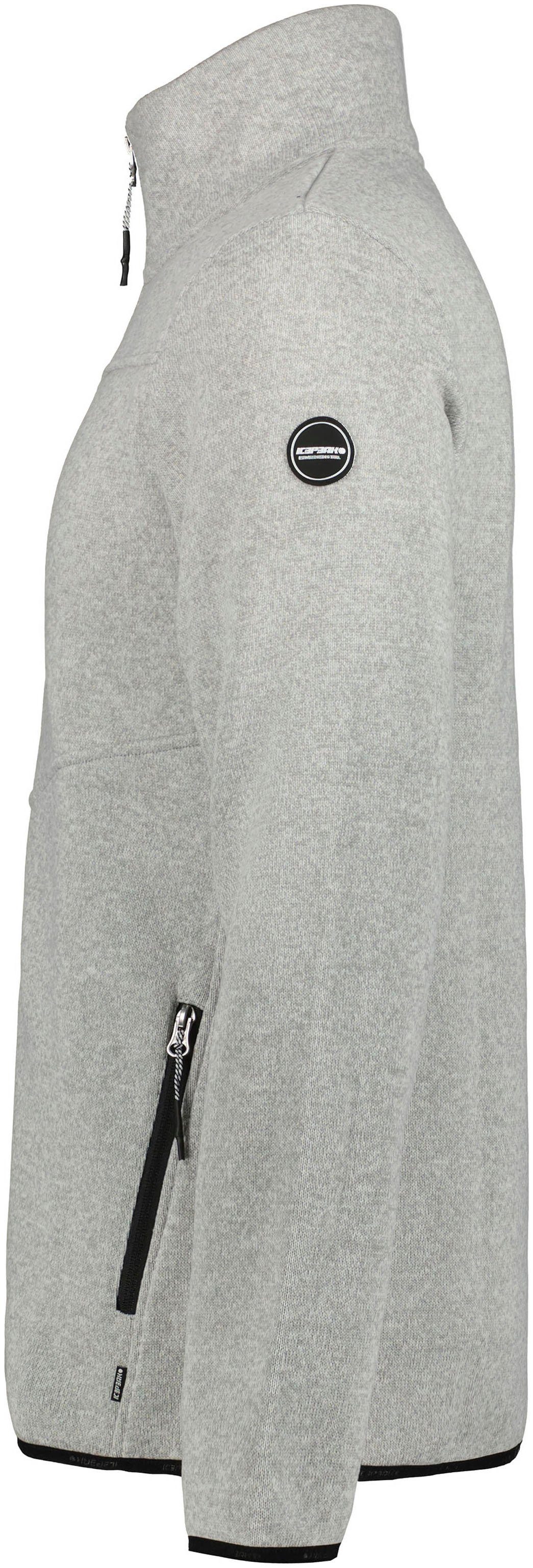 Icepeak Strickfleecejacke H STRICKFLEECEJACKE AGEN Wärmend & schnell Trocknend