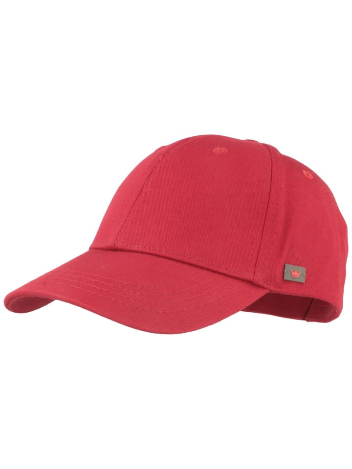Balke Baseball Cap in rot günstig kaufen onesize