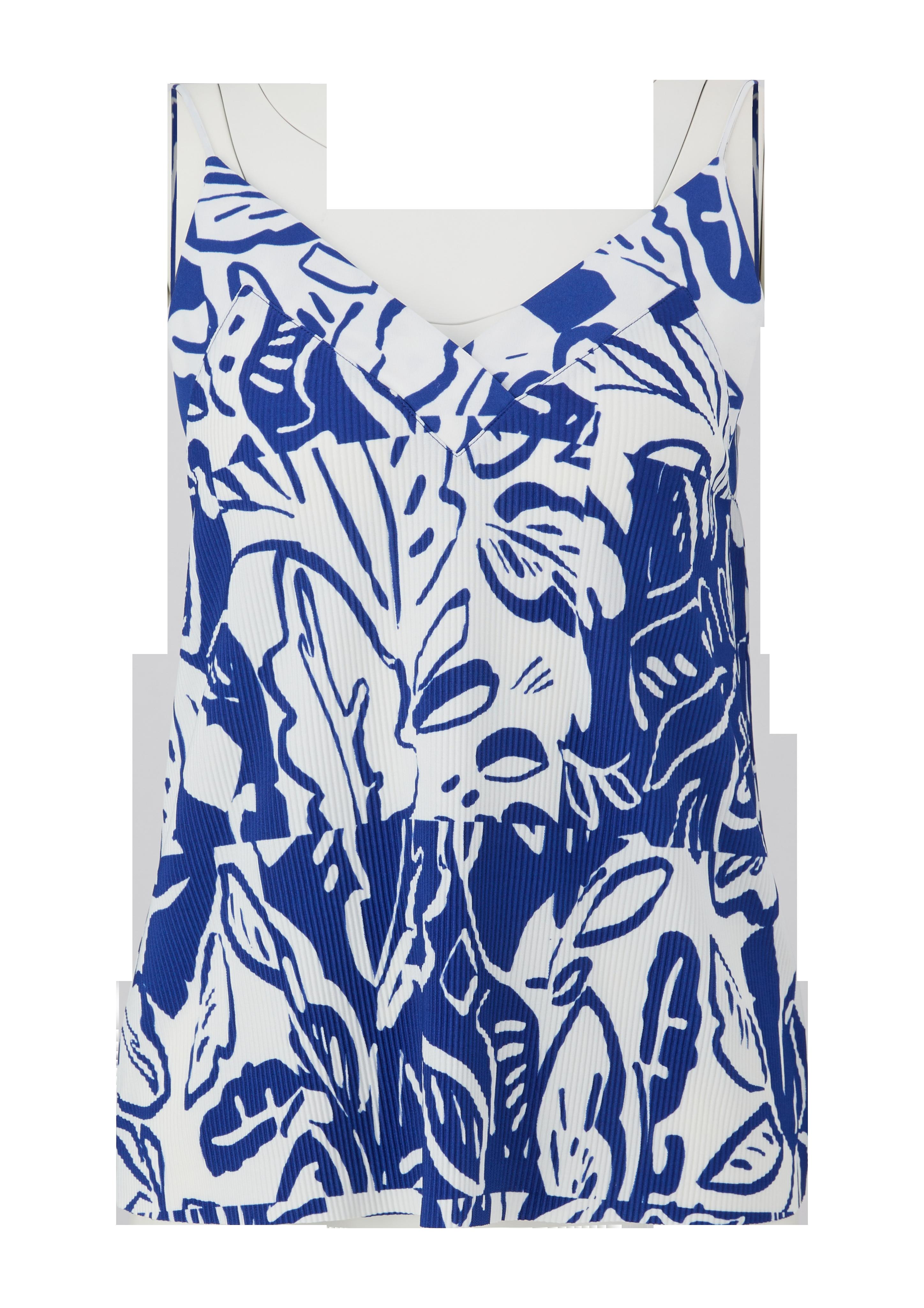 Plissiertes Trägertop  2132032-56A0