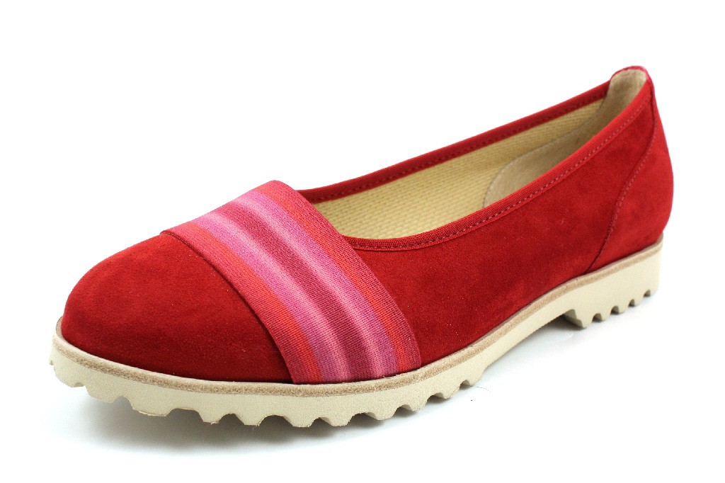 GABOR Klassische Slipper rot