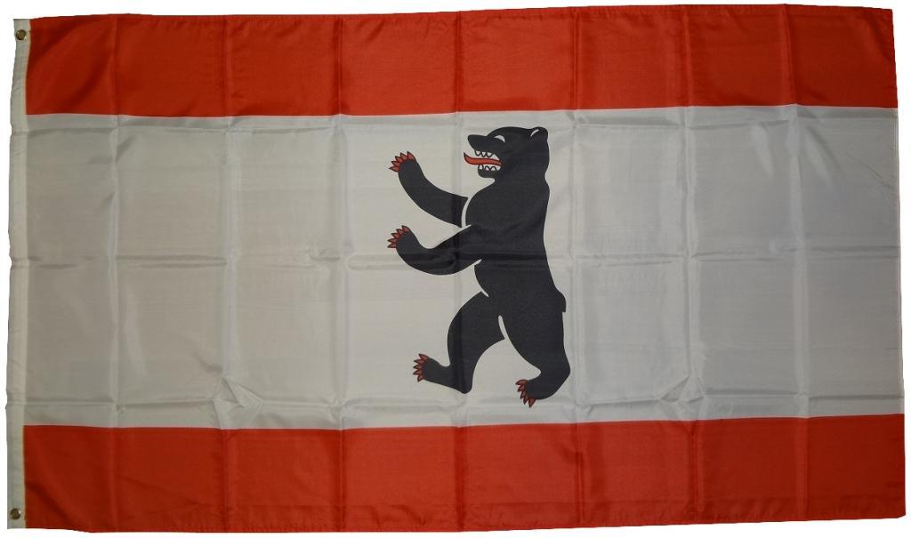 trends4cents Flagge Berlin ohne Krone 90 x 150 cm