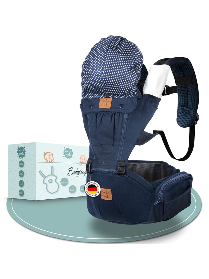 COFI 1453 Atmungsaktive Babytrage ab dem 3. Lebensmonat in Blau günstig kaufen onesize