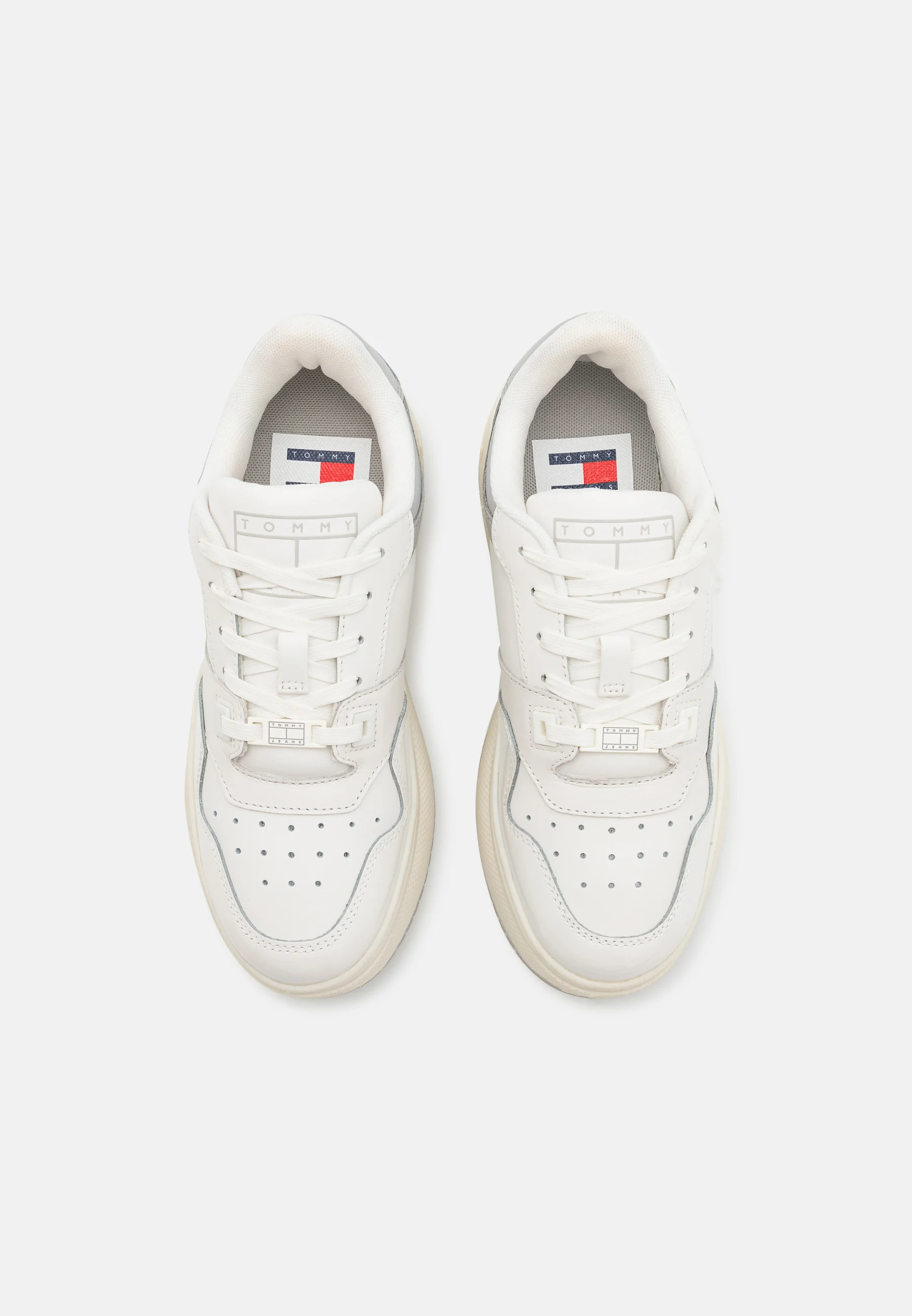 Tommy Jeans RETRO BASKET FLATFORM - Zapatillas bajas