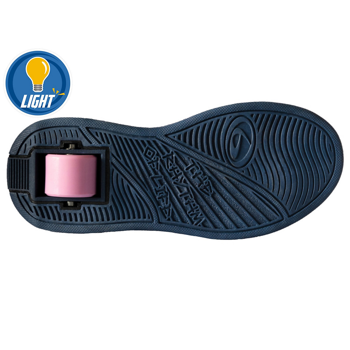 Schuhe mit Rollen 