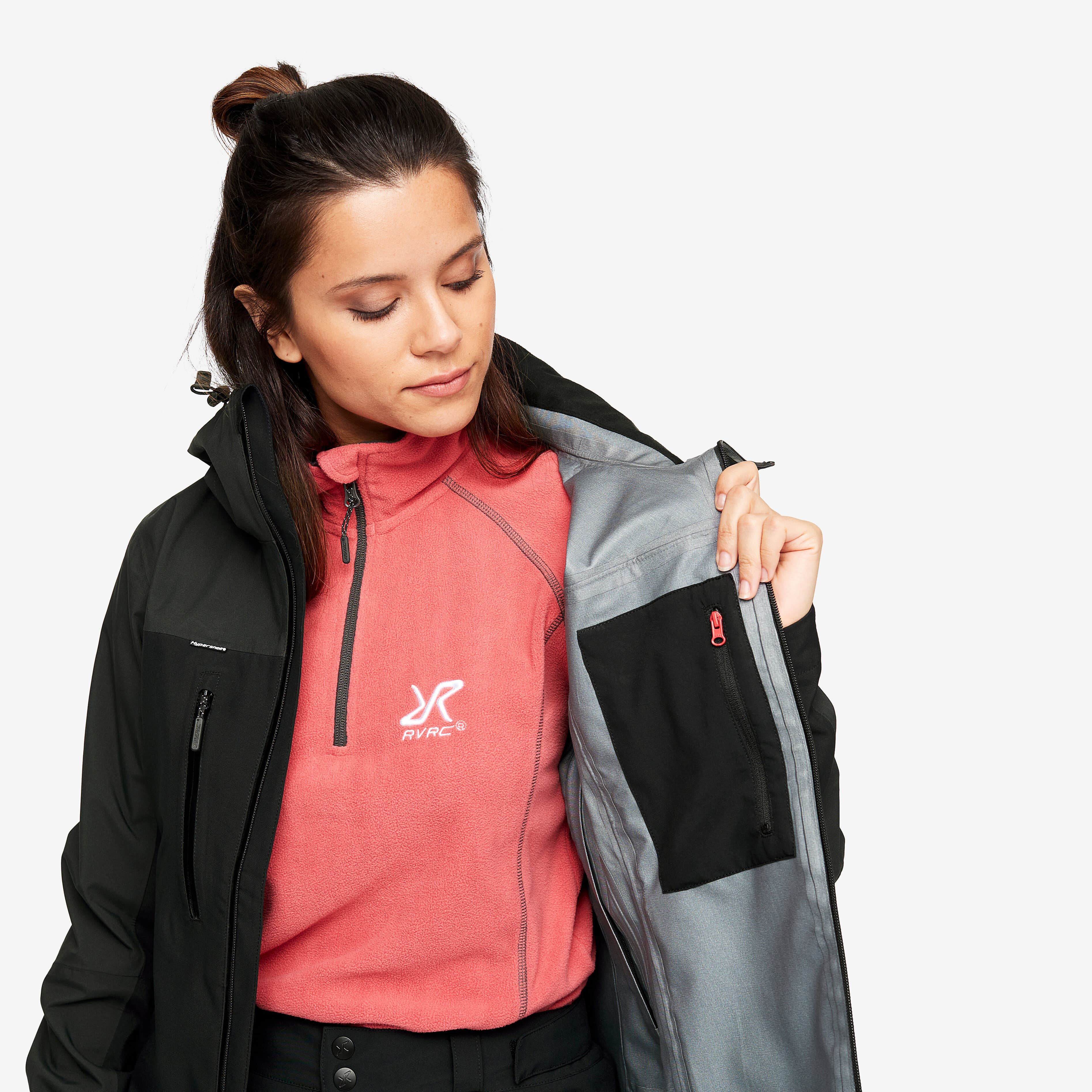Silence Proshell Jacket Femme Moonless Night